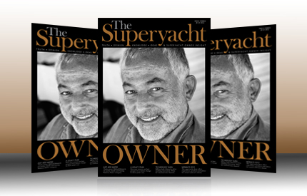 Image for article For the love of it: latest issue of The Superyacht Owner is out